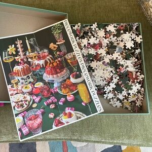 Anthropologie Garden Party Puzzle - Multicolor